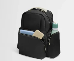 Sport Backpack in Jet Black