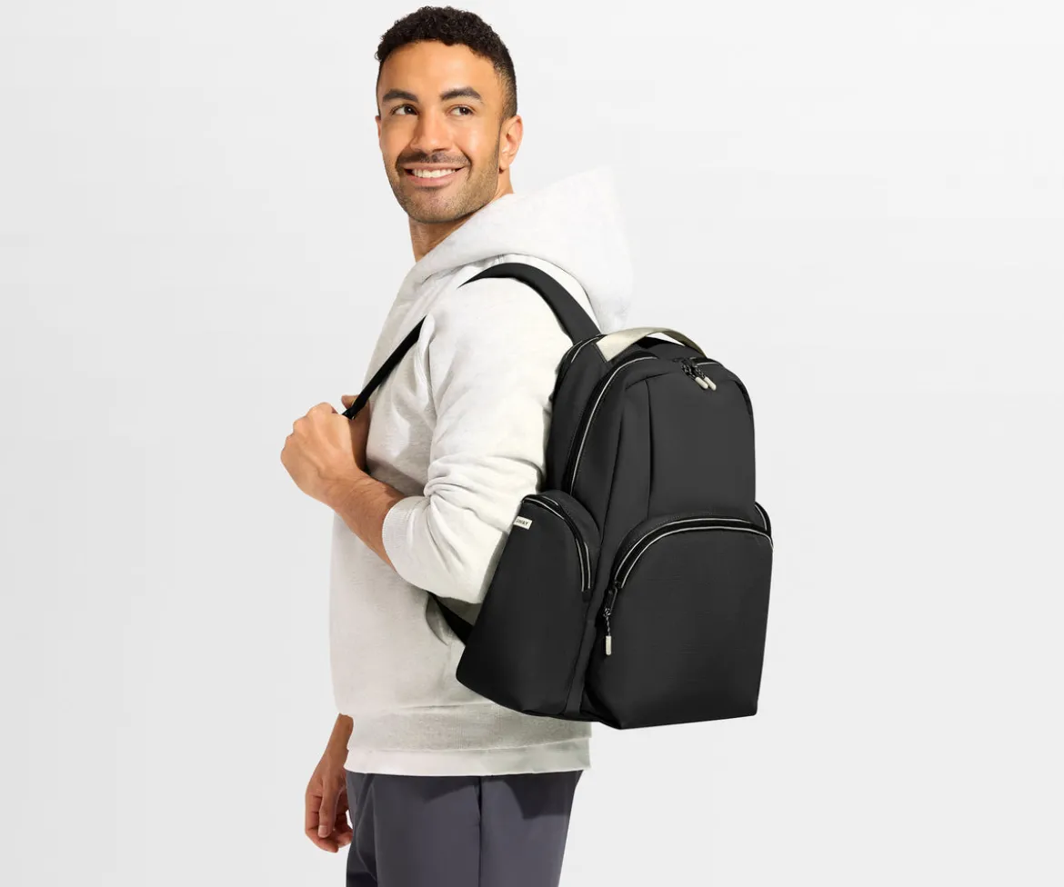 Sport Backpack in Jet Black
