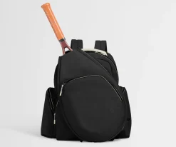 Sport Backpack in Jet Black