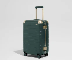 The Aluminum Edge Bigger Carry-On in Ivy Green
