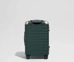 The Aluminum Edge Bigger Carry-On in Ivy Green