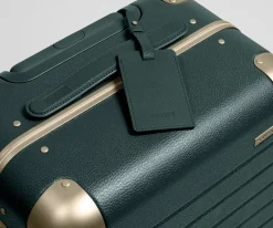 The Aluminum Edge Bigger Carry-On in Ivy Green