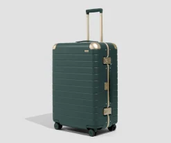 The Aluminum Edge Medium in Ivy Green