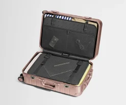 The Bigger Carry-On: Aluminum Edition in Rose Gold