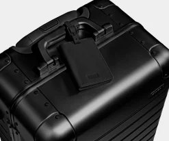 The Bigger Carry-On: Aluminum Edition in Onyx Black