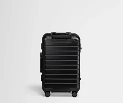 The Bigger Carry-On: Aluminum Edition in Onyx Black