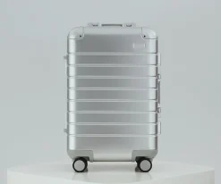 The Bigger Carry-On: Aluminum Edition in Silver