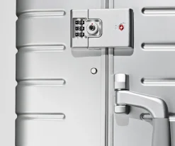 The Bigger Carry-On: Aluminum Edition in Silver