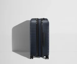The Bigger Carry-On Flex in Navy Blue