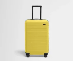The Bigger Carry-On Flex in Sunshine Yellow