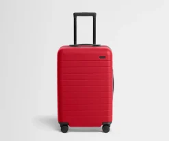 The Bigger Carry-On Flex in Cherry Red
