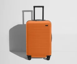 The Bigger Carry-On Flex in Sorbet Orange