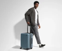 The Bigger Carry-On Flex in Sorbet Orange