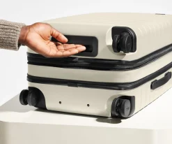 The Bigger Carry-On Flex in Salt White