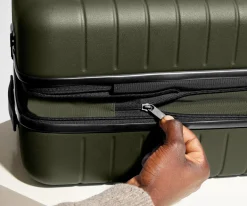 The Bigger Carry-On Flex in Olive Green