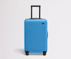 The Bigger Carry-On Flex in Splash Blue