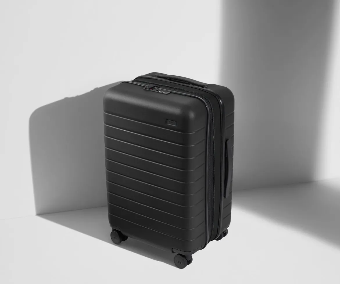 The Bigger Carry-On Flex in Jet Black