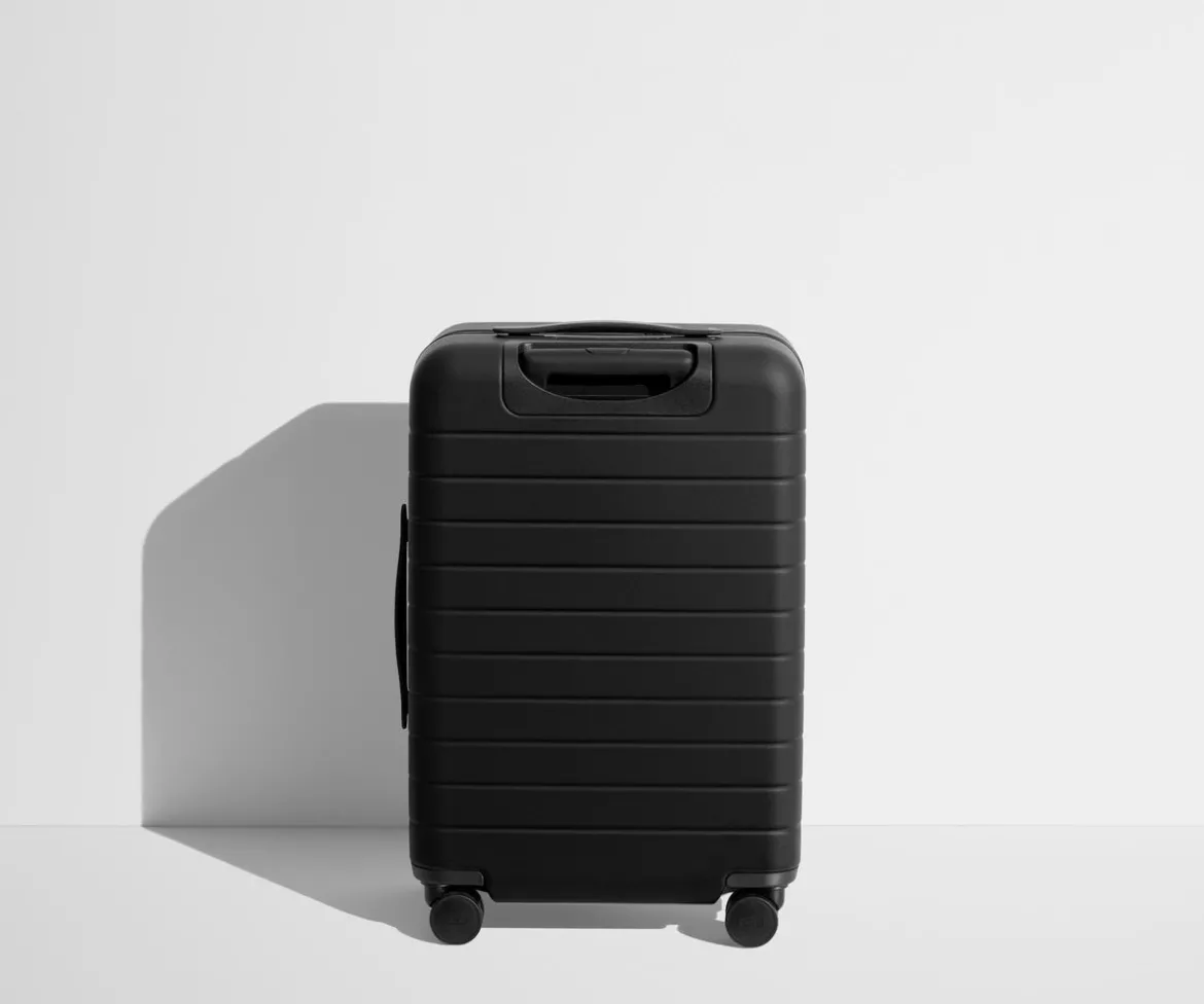 The Bigger Carry-On Flex in Jet Black