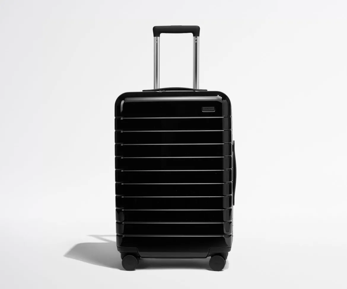 The Bigger Carry-On in Black Tie
