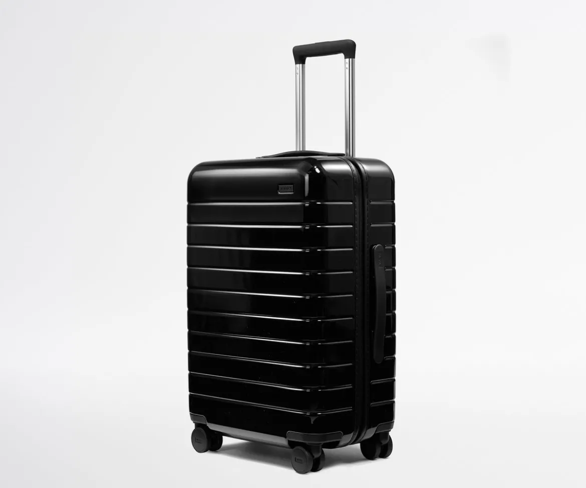 The Bigger Carry-On in Black Tie