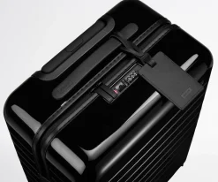 The Bigger Carry-On in Black Tie