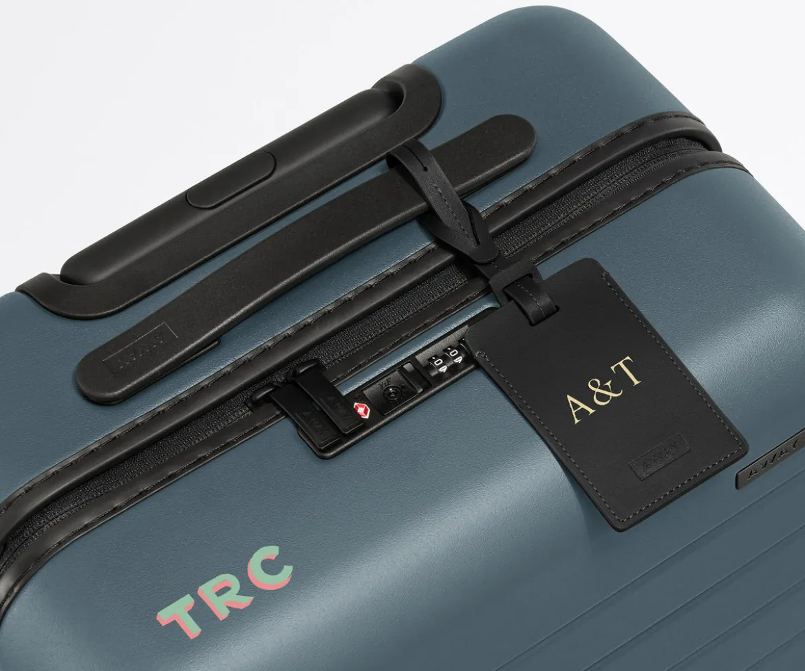 The Bigger Carry-On in Black Tie