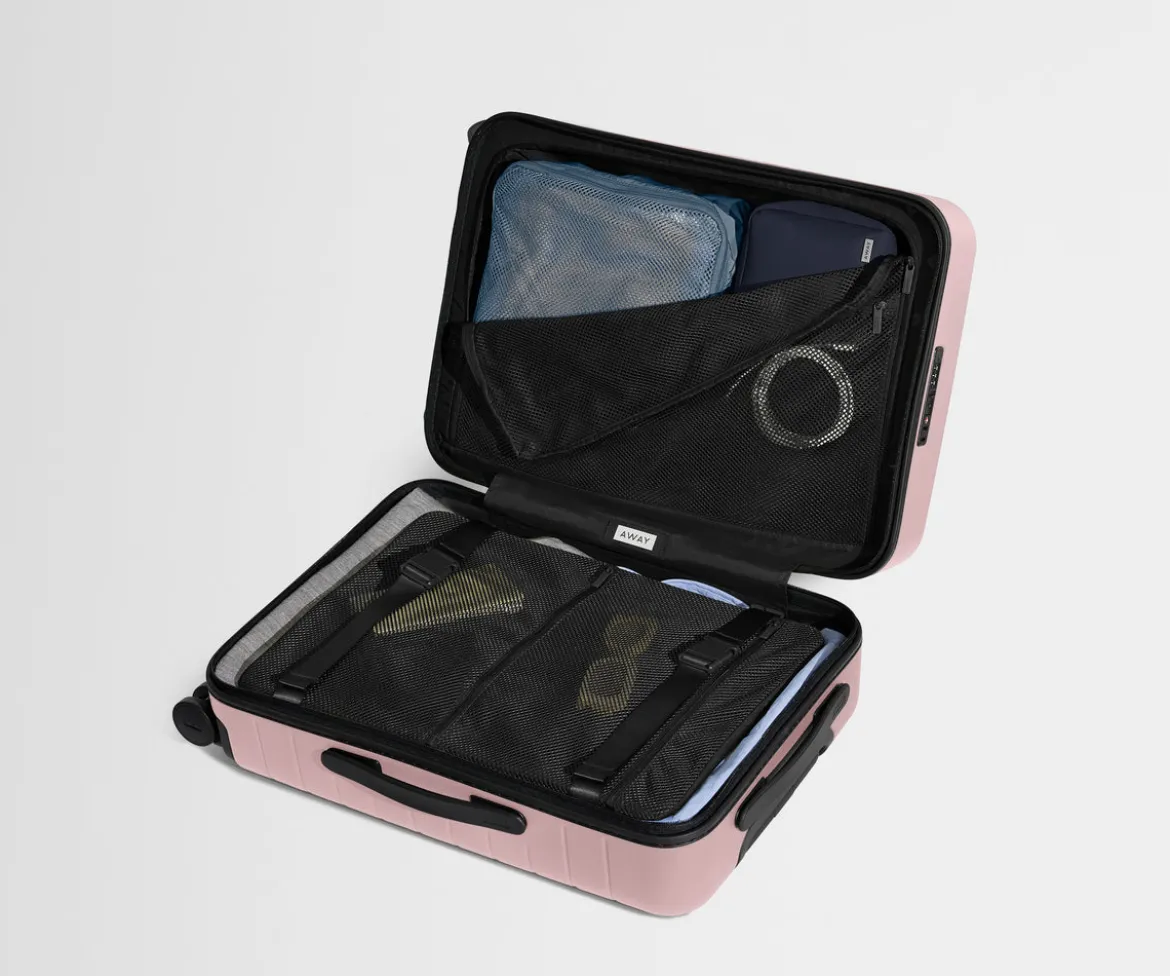 The Bigger Carry-On in Blush Pink
