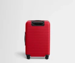 The Bigger Carry-On in Cherry Red