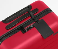 The Bigger Carry-On in Cherry Red