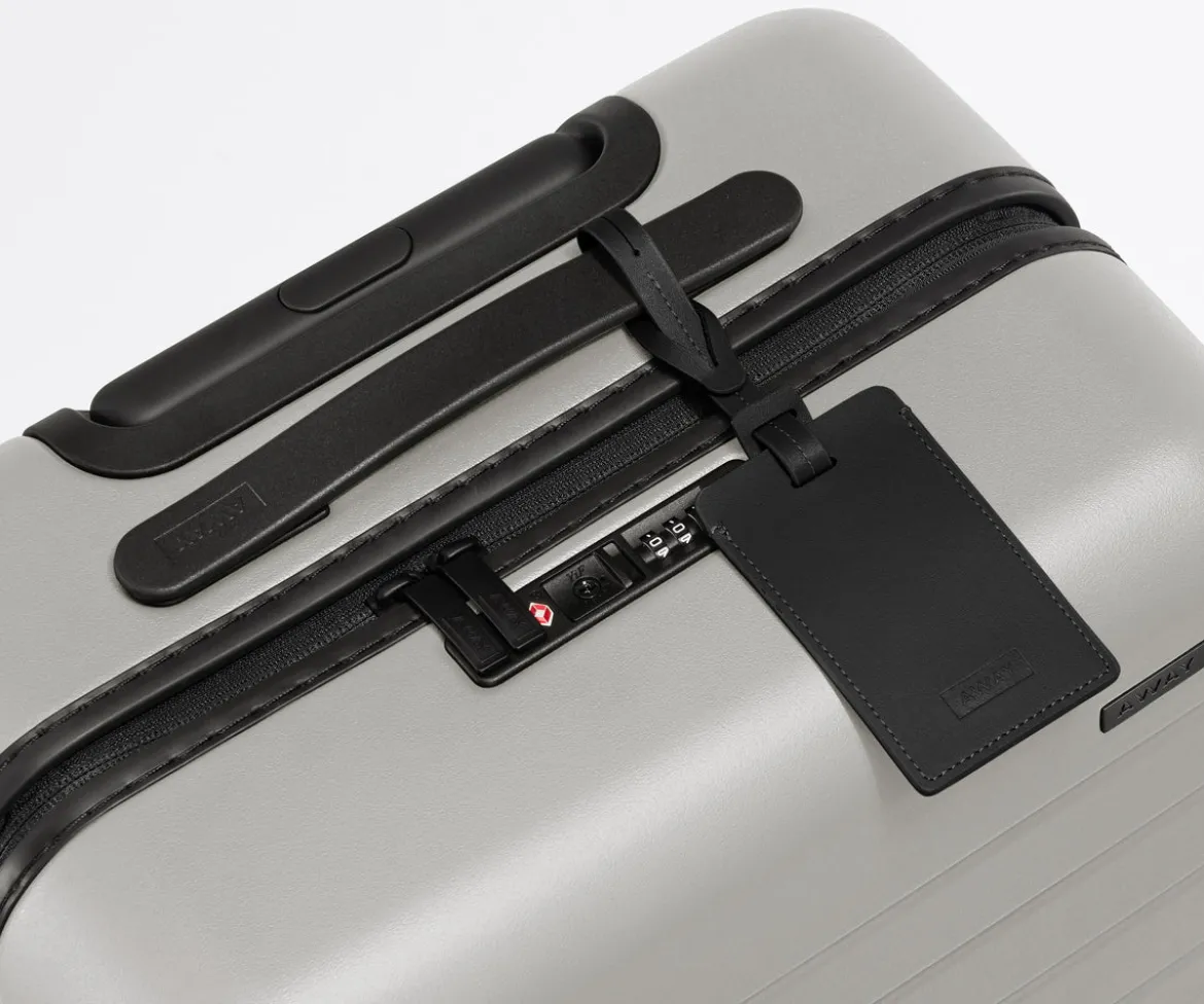 The Bigger Carry-On in Cloud Gray