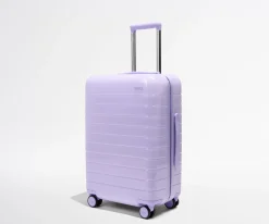 The Bigger Carry-On in Glazed Lavender Haze Purple