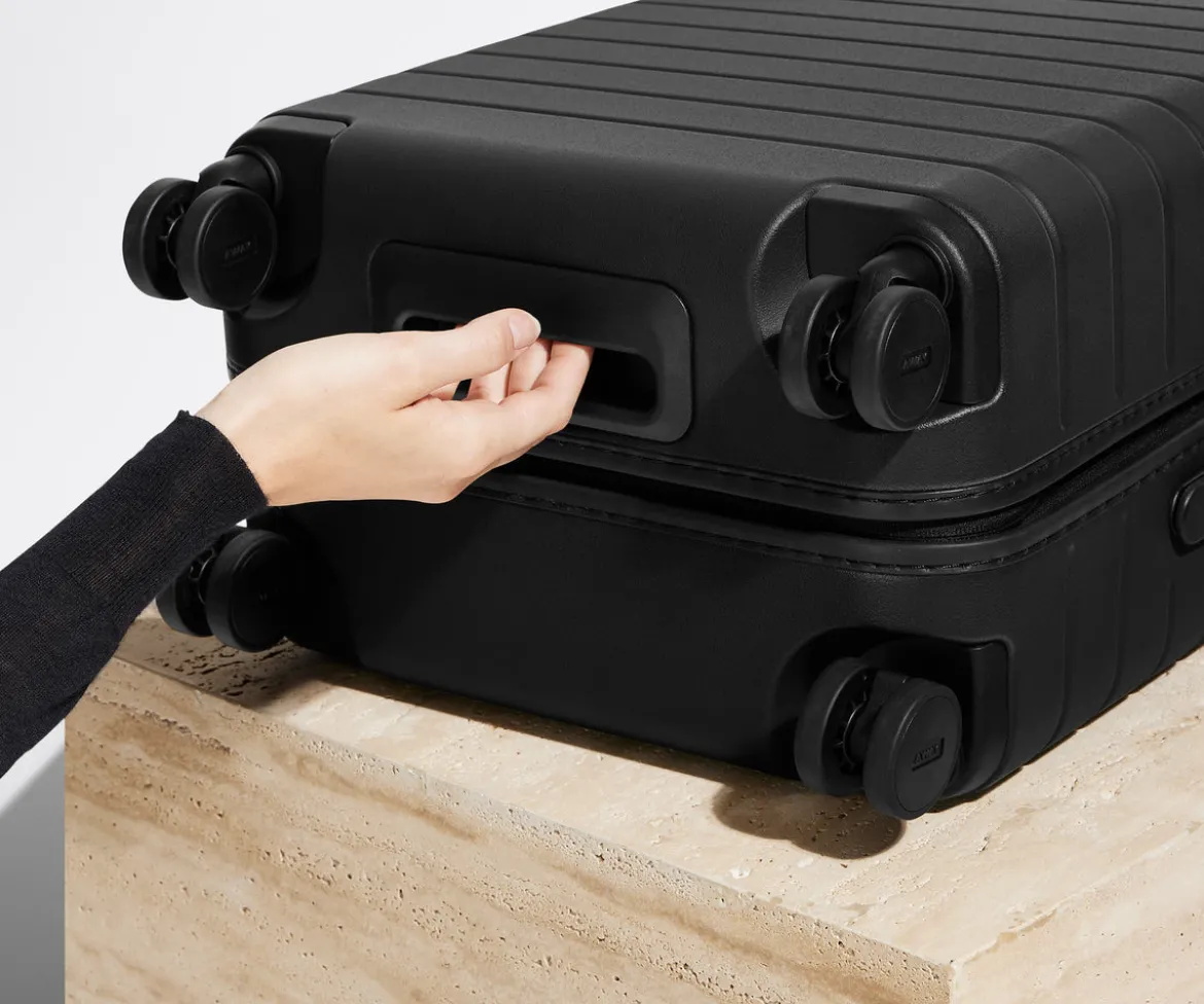 The Bigger Carry-On in Jet Black