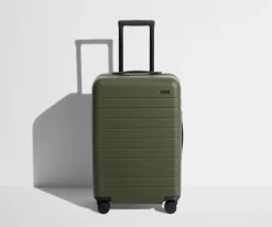 The Bigger Carry-On in Olive Green