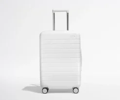 The Bigger Carry-On in Pearl White