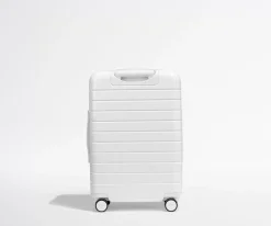The Bigger Carry-On in Pearl White