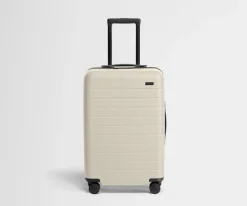 The Bigger Carry-On in Salt White