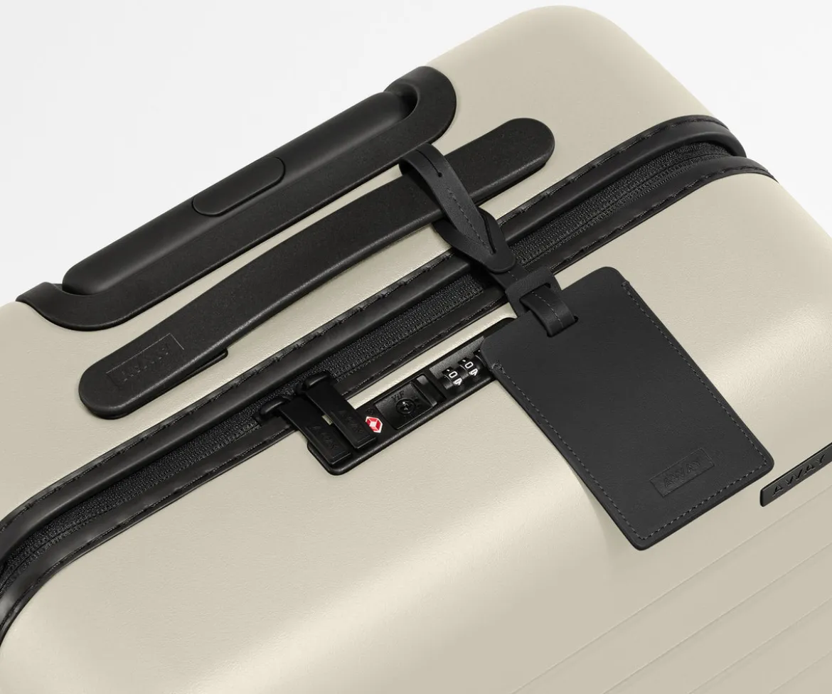 The Bigger Carry-On in Salt White