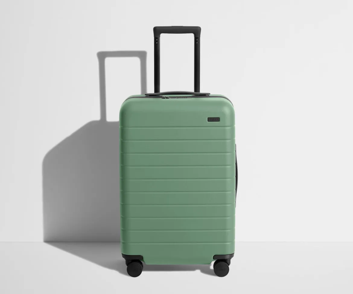 The Bigger Carry-On in Sea Green