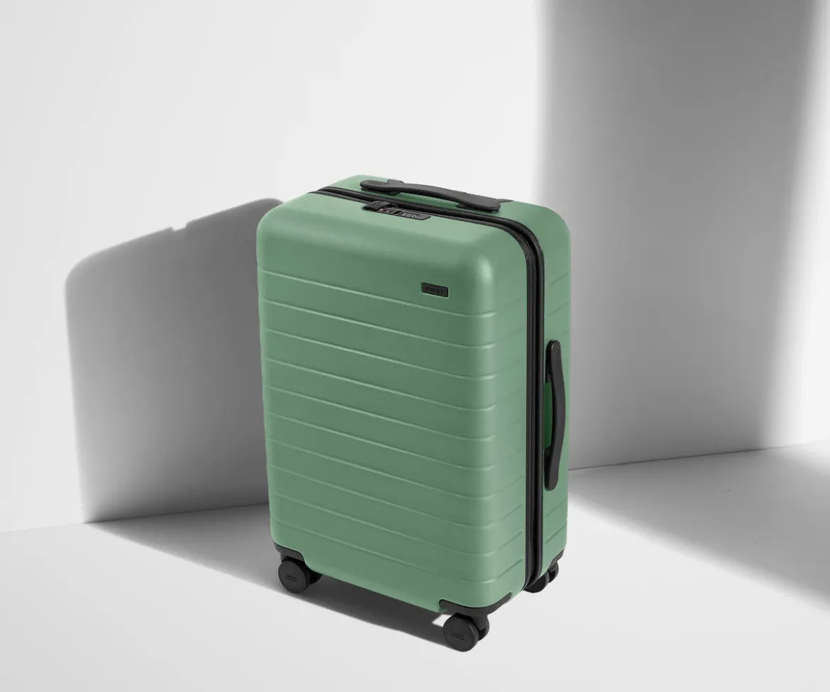 The Bigger Carry-On in Sea Green