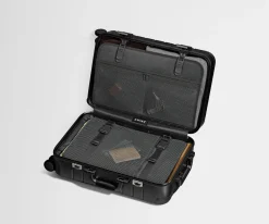 The Carry-On: Aluminum Edition in Onyx Black