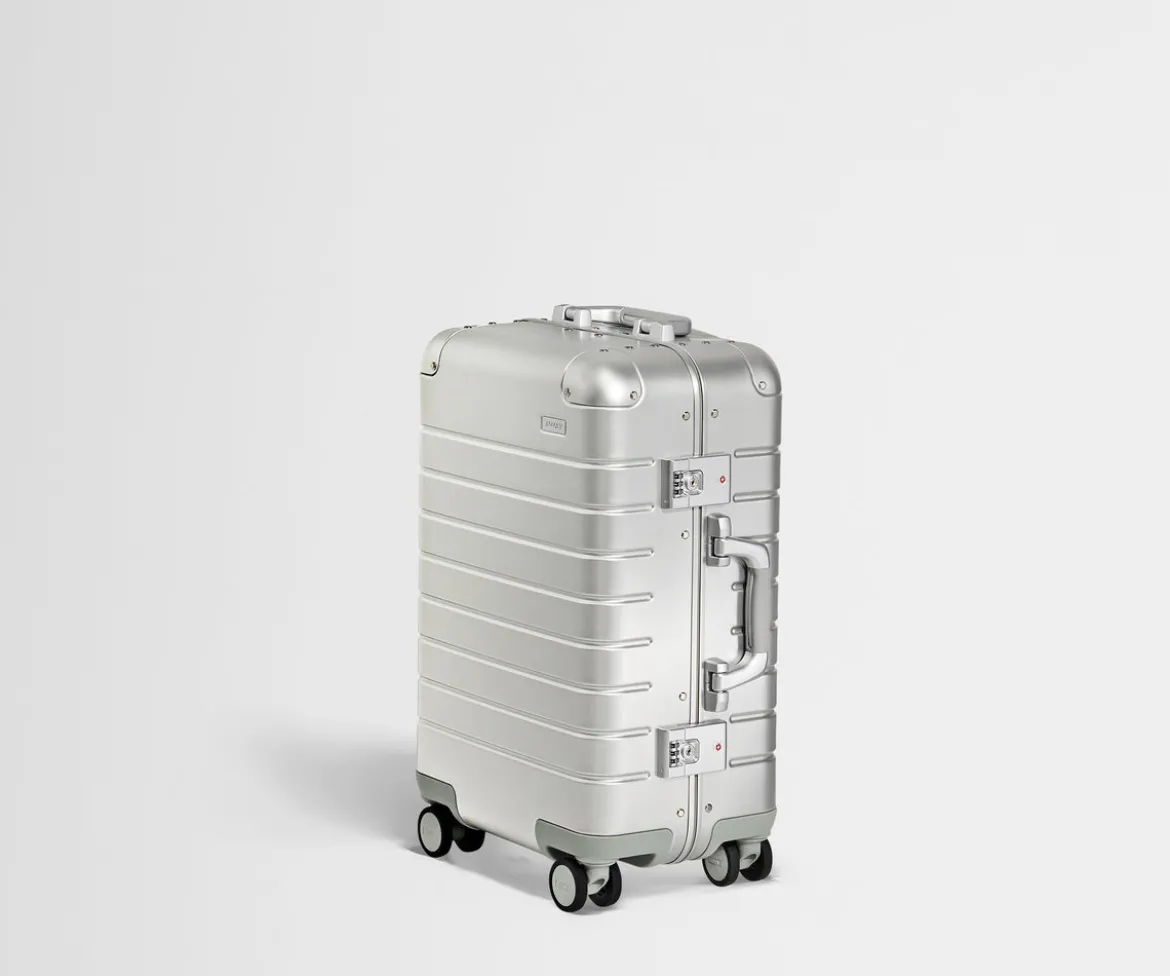 The Carry-On: Aluminum Edition in Silver