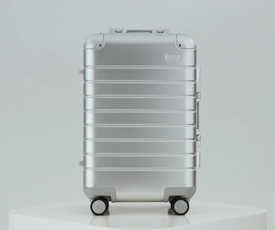 The Carry-On: Aluminum Edition in Silver