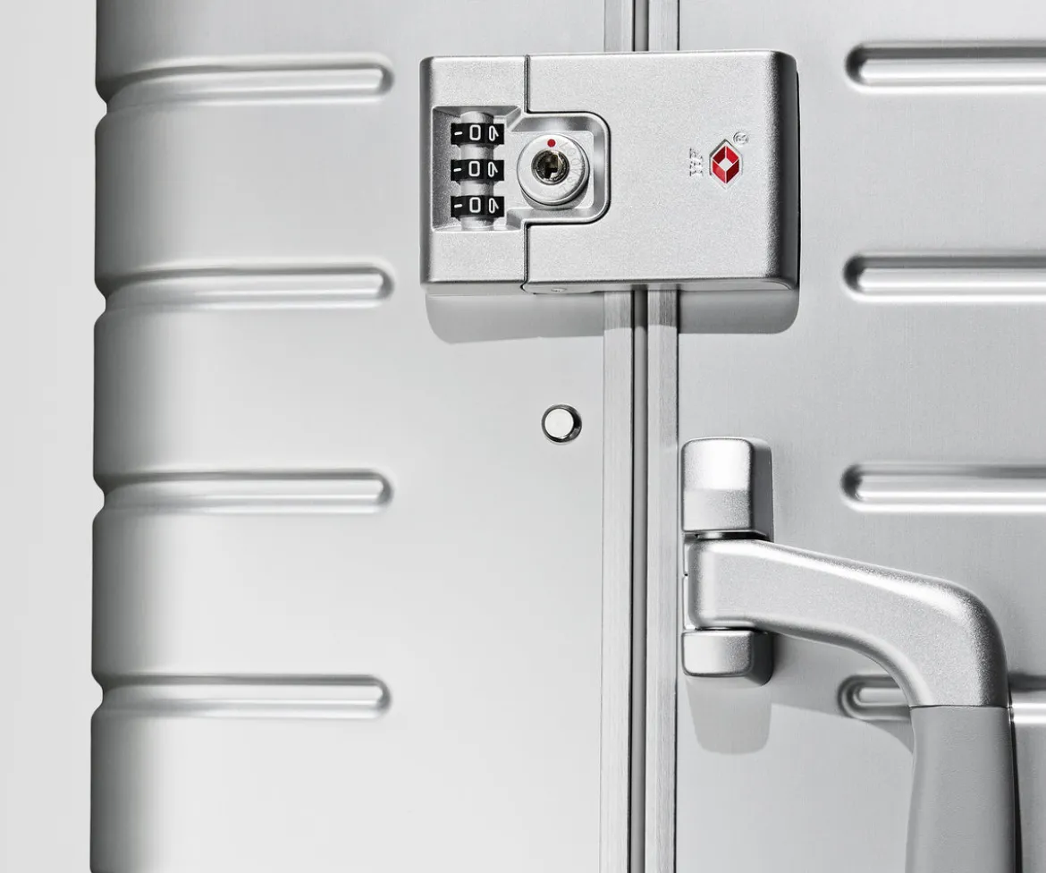 The Carry-On: Aluminum Edition in Silver