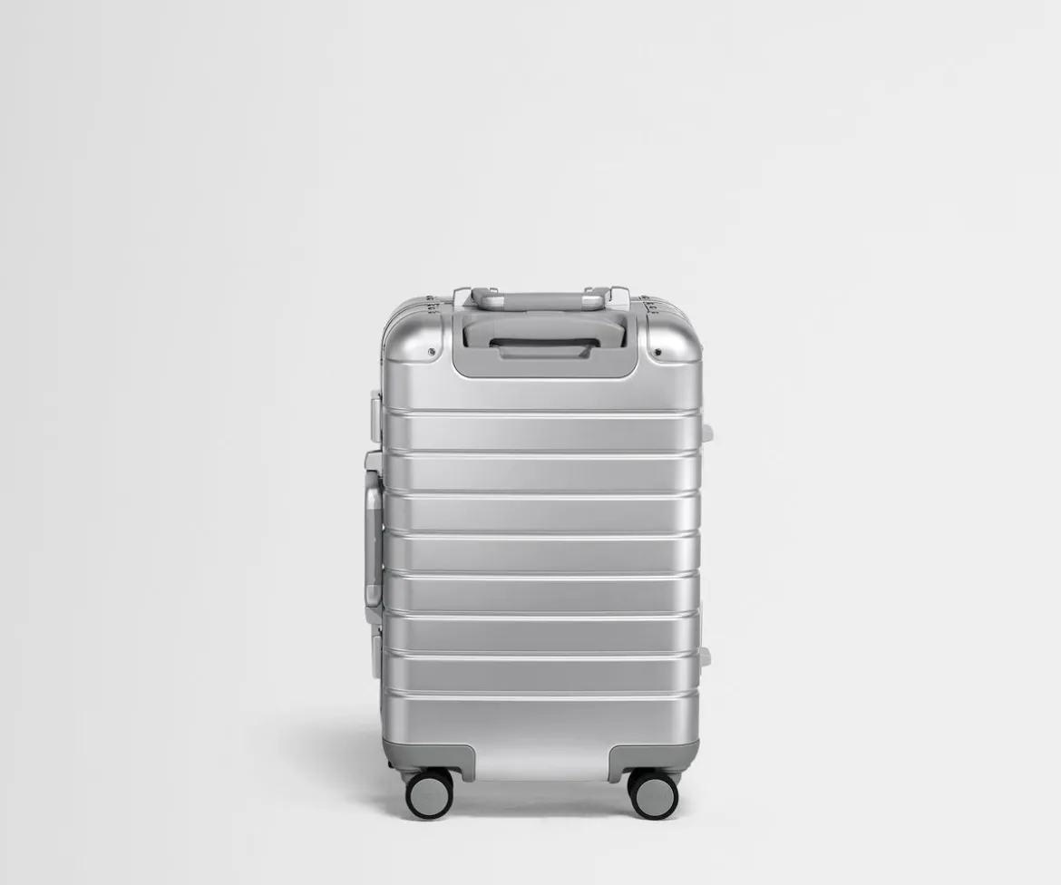 The Carry-On: Aluminum Edition in Silver