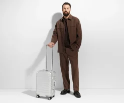 The Carry-On: Aluminum Edition in Silver
