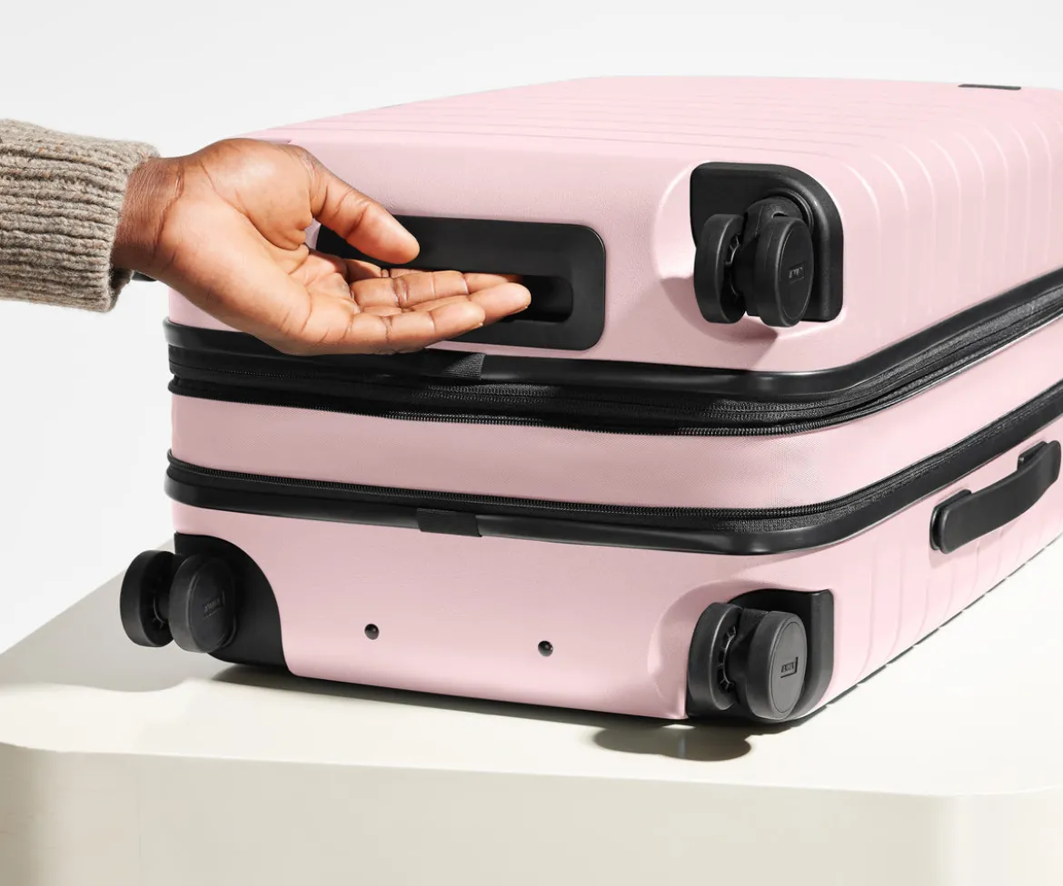 The Carry-On Flex in Blush Pink