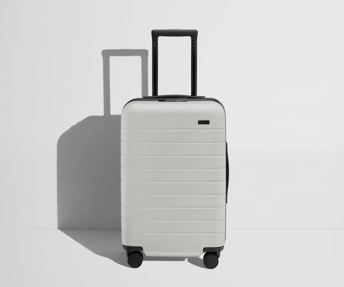 The Carry-On Flex in Cloud Gray
