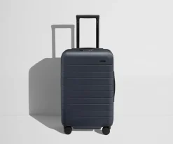 The Carry-On Flex in Navy Blue