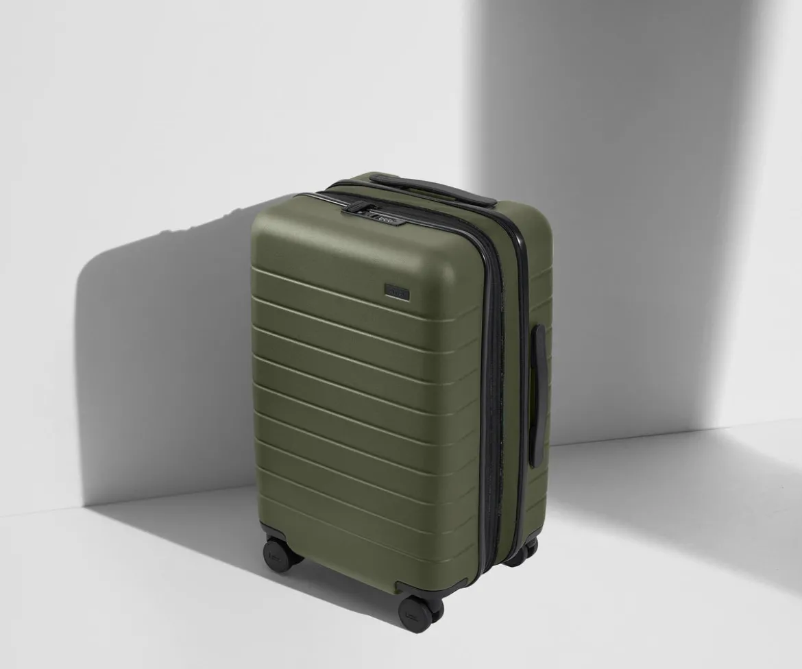 The Carry-On Flex in Olive Green