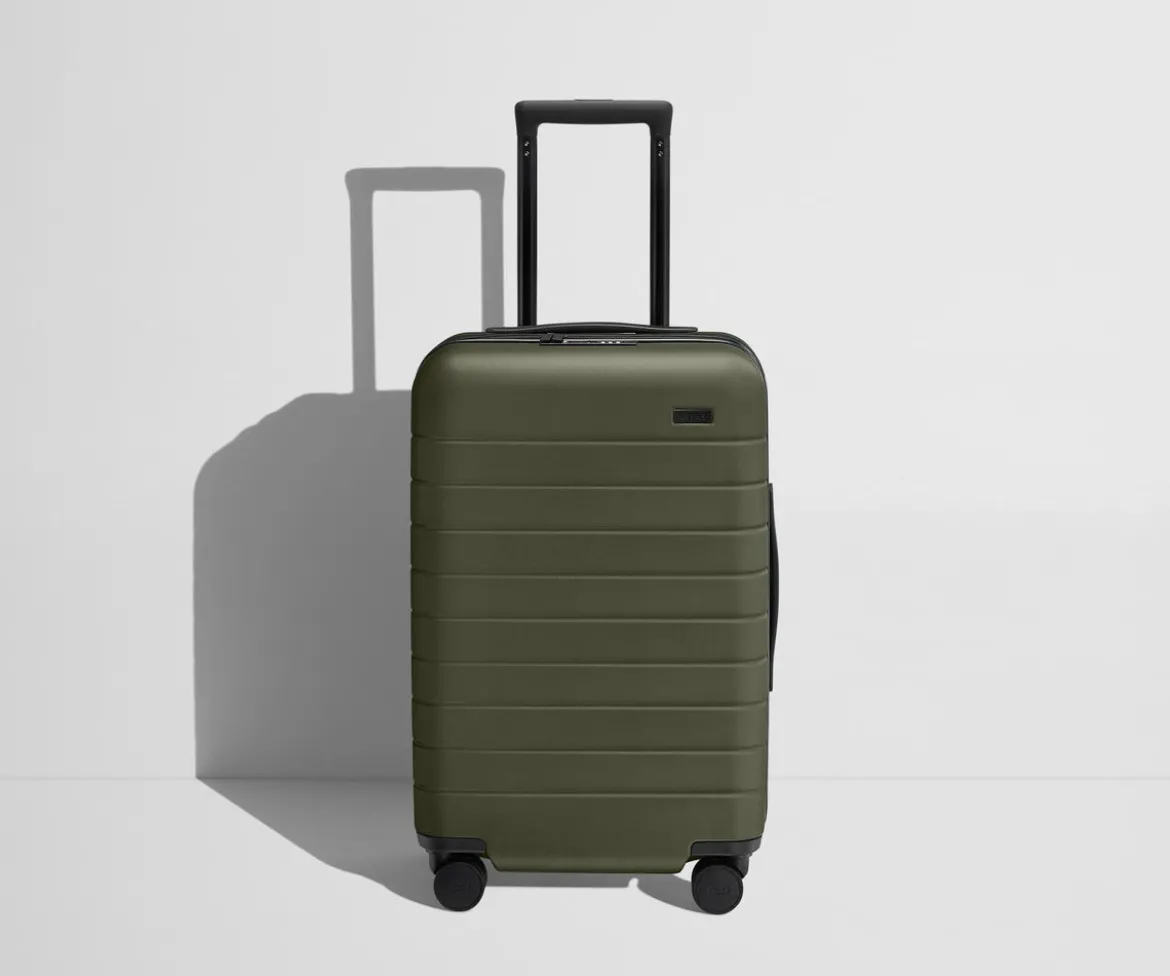 The Carry-On Flex in Olive Green